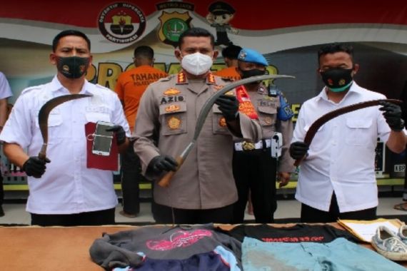 2 Pembacok Pelajar saat Tawuran di Depok Sempat Mengobati Luka dalam Pelarian - JPNN.COM