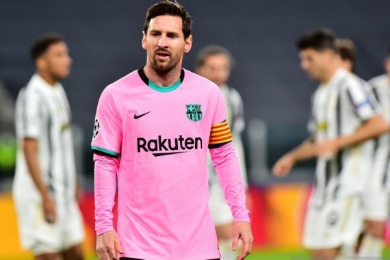 Ada Apa Ini, Gaji Messi Kok Dipangkas? - JPNN.COM