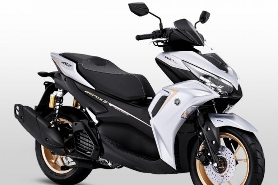 Yamaha Aerox tak Punya Rem Cakram Belakang, Jadi Kurang Aman? - JPNN.COM