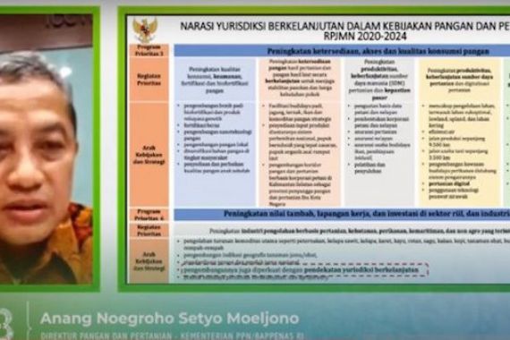 Harapan Anang Noegroho Bappenas Saat Festival Kabupaten Lestari - JPNN.COM