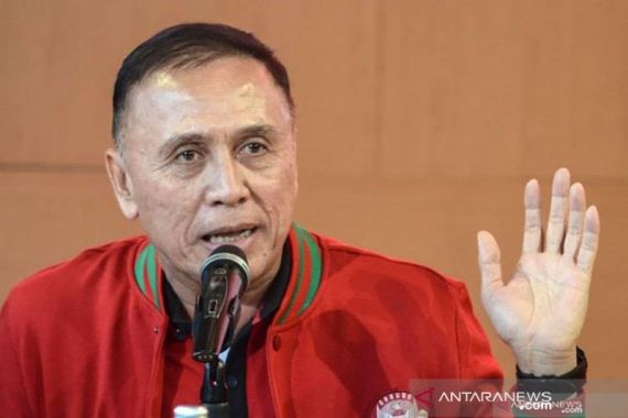 Uji Coba Batal, Ketum PSSI Minta Pemain Tetap Bersemangat Jalani TC di Spanyol - JPNN.COM