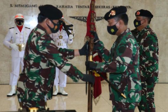 Sah! Marsda TNI Tamsil Gustari Malik Resmi Menjabat Danjen Akademi TNI - JPNN.COM