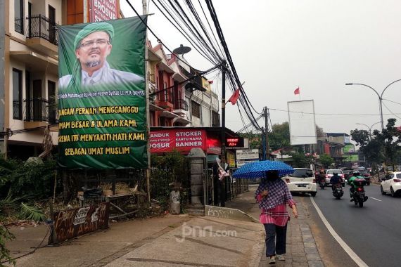 Habib Rizieq: Saya Menyatakan dengan Tegas, Ini Bohong Besar, Hoaks - JPNN.COM