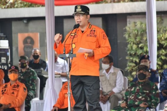 Ridwan Kamil Sebut Bencana di Jabar Terjadi 3 Sampai 4 Kali Sehari - JPNN.COM