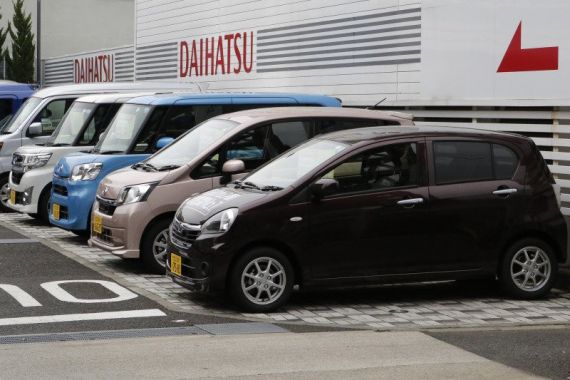 Daihatsu Produksi Hampir 30 Juta Kendaraan di Jepang - JPNN.COM