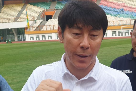 Shin Tae Yong Sebut Performa Timnas Indonesia U-19 Sudah Mencapai 75 Persen - JPNN.COM
