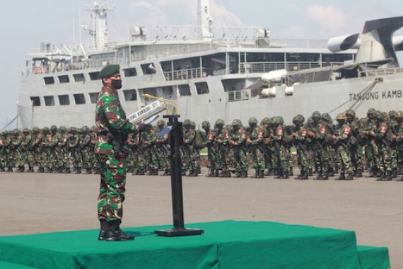 TNI AD Kerahkan Brigade Tim Pertempuran ke Pulau Sumatera, Ada Apa? - JPNN.COM