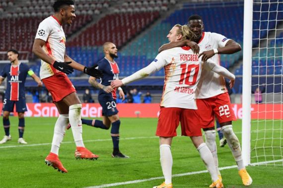 9 Pemain PSG Bertekuk Lutut di Kandang RB Leipzig - JPNN.COM