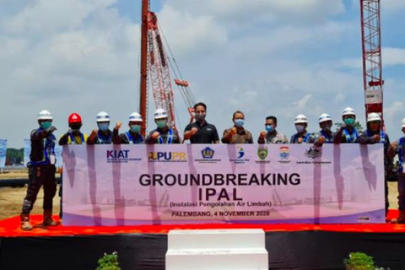 PT PP Mulai Garap Pembangunan IPAL di Palembang - JPNN.COM
