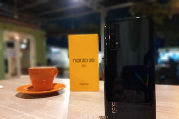 Review Realme Narzo 20 Pro: Ponsel Gaming 3 Jutaan, Lumayan - JPNN.COM