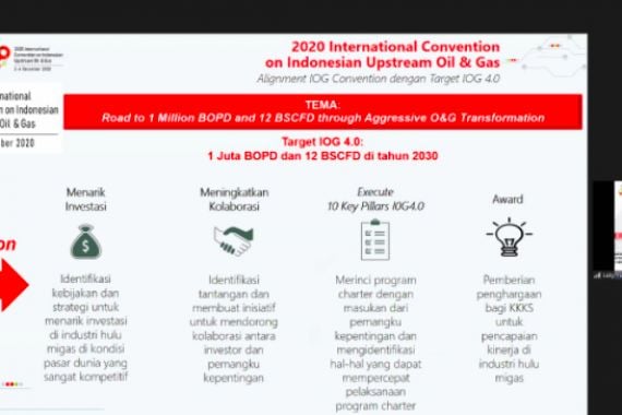 Ajang IOG 2022 Segera Digelar, Bahas Peran Gas Bumi di Masa Transisi Energi - JPNN.COM