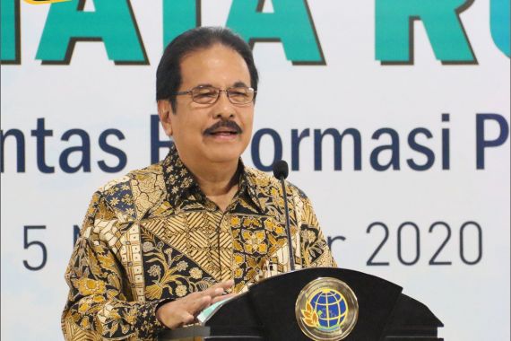 Menteri Sofyan Djalil: UU Cipta Kerja Paradigma Baru Bagi Indonesia - JPNN.COM