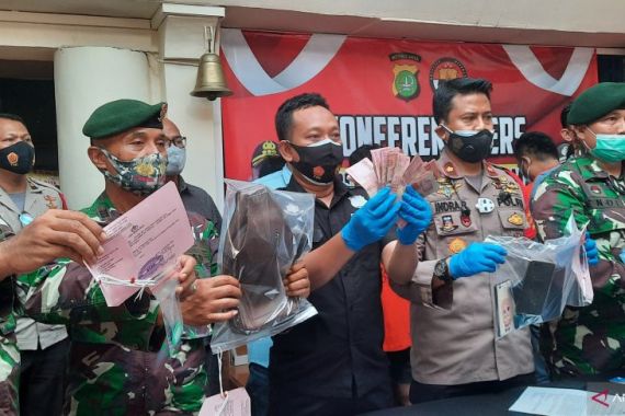 Pembobol Mesin ATM di Komplek Kostrad Ditangkap TNI-Polri, Nih Penampakannya - JPNN.COM