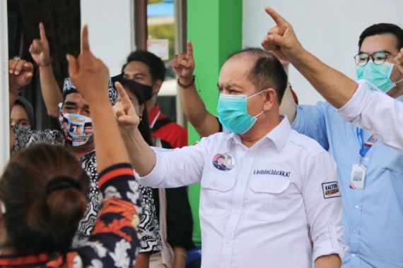 Barthel Yakin Ben-Ujang Mampu Kembalikan Kejayaan Kalimantan Tengah - JPNN.COM