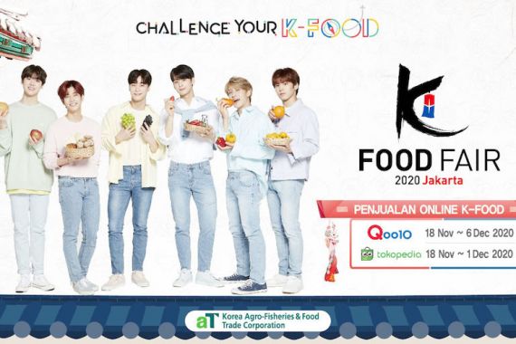 K-Food Online Jakarta 2020 Segera Digelar, Catat Tanggalnya - JPNN.COM