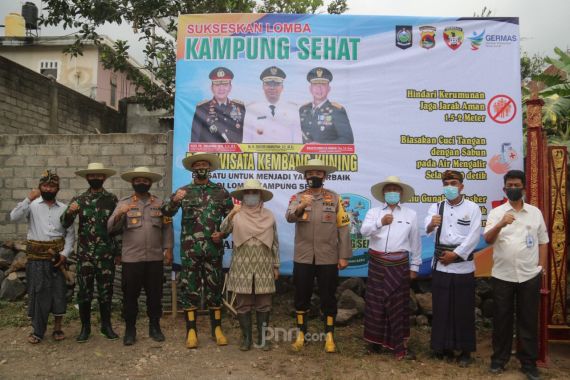 Inilah 6 Desa Finalis Lomba Kampung Sehat yang Digagas Kapolda NTB Irjen Iqbal - JPNN.COM