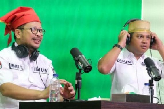 Pilwakot Makassar: Irman - Zunnun Siap Membuka Akses untuk Milenial - JPNN.COM
