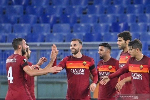 AS Roma Berjaya di Puncak Klasemen, Tekuk Lawan 5 Gol Tanpa Balas - JPNN.COM