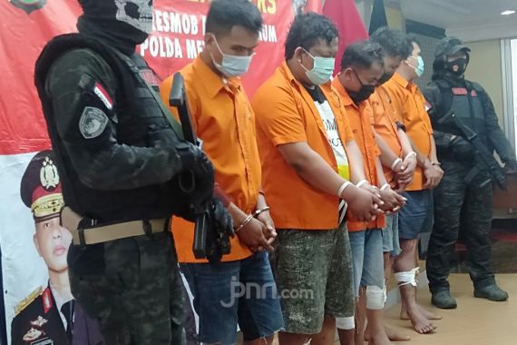 Keluarkan Senpi Saat Ditangkap, MJ Langsung Ditembak Mati, Lima Rekannya Dilumpuhkan - JPNN.COM