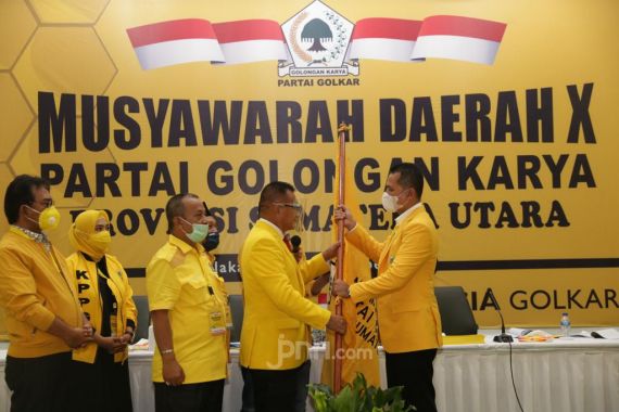 Musa Rajekshah Resmi Jadi Ketua Golkar Sumut - JPNN.COM