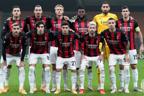 Setelah 24 Pertandingan AC Milan pun Tumbang - JPNN.COM