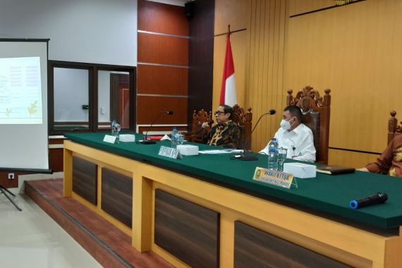 Pesan Wakil Ketua KPK Saat Rakor dengan Penegak Hukum di Sulut - JPNN.COM