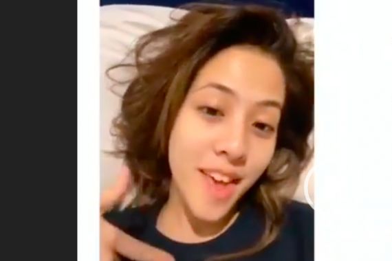 Trending Lagi di Twitter, Adhisty Zara Langsung Hapus Video TikTok Miliknya - JPNN.COM