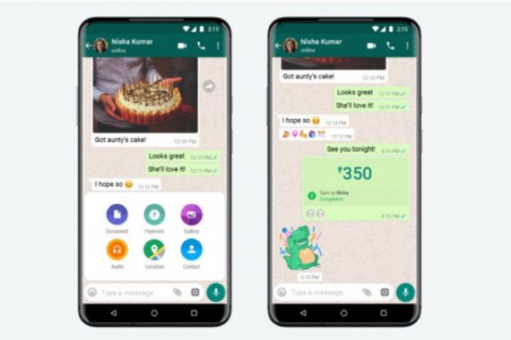 Whatsapp Meluncurkan Layanan Pembayaran Digital di India - JPNN.COM