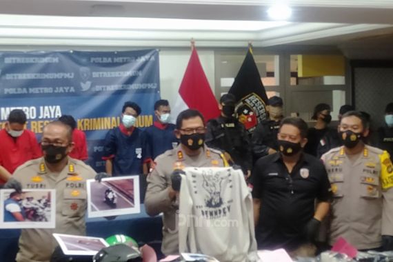 Polisi Bekuk 12 Pelaku Begal Sepeda di Jakarta, 3 Meninggal Dunia - JPNN.COM