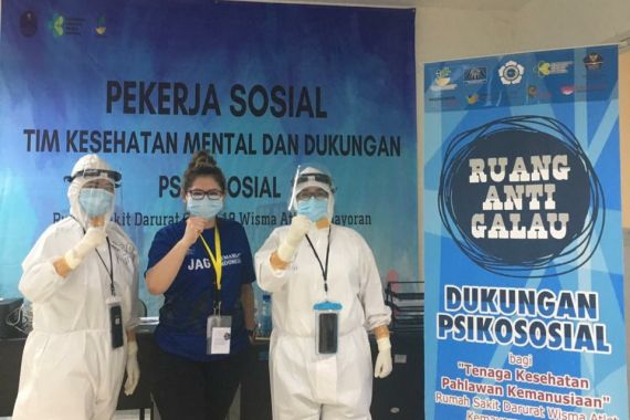Pekerja Sosial Sebagai Pahlawan Pemelihara Kesehatan Mental di Masa Pandemi - JPNN.COM