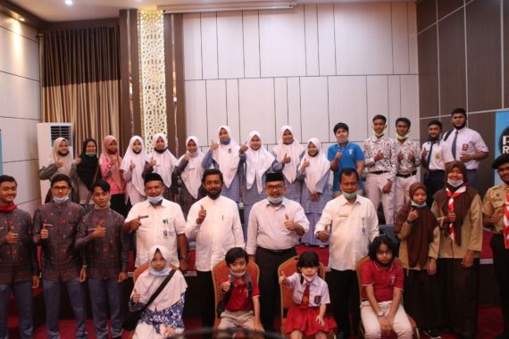 Siswa Fatih Bilingual School Mempersembahkan Emas Pertama Aceh dari KSN 2020 IPA SMP - JPNN.COM