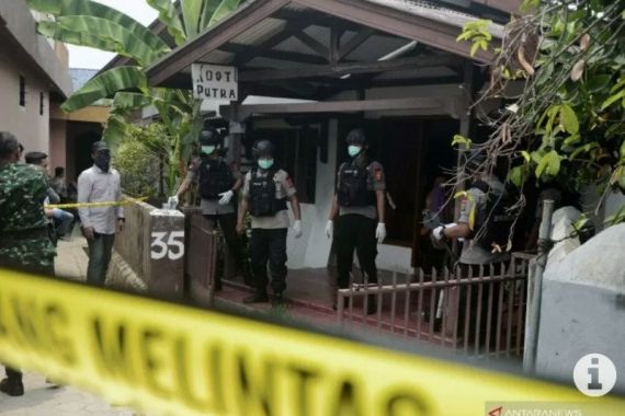 4 Terduga Teroris yang Ditangkap di Lampung Sudah Menyiapkan Amaliyah di Pulau Jawa - JPNN.COM