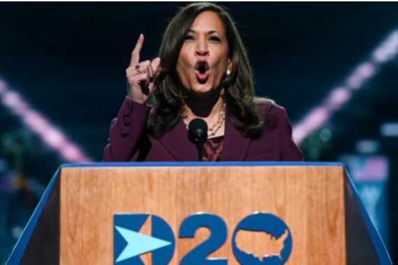 Profil Kamala Harris, Dulu Dihina Donald Trump, Disebut Komunis dan Monster - JPNN.COM