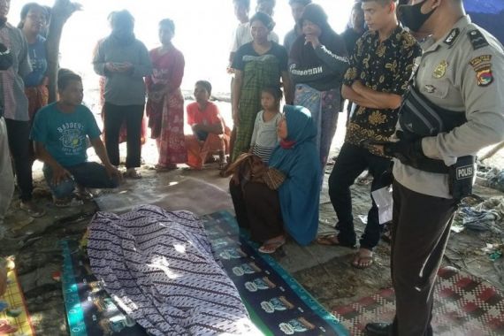 M Taufik Ditemukan Tewas Mengenaskan di Pantai Galeri Jerowaru - JPNN.COM