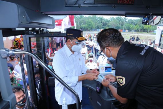 Kemenhub Hadirkan Layanan BTS Teman Bus di Medan, Cek Rutenya - JPNN.COM