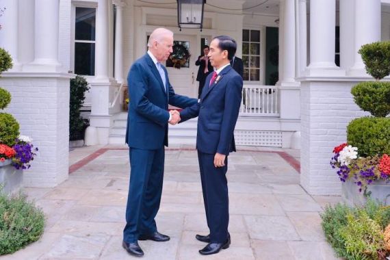 Biden Berharap Jokowi Kembali Kunjungi Amerika Akhir Tahun Ini - JPNN.COM