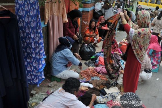 BPBD Sumsel Ingatkan Pentingnya 3M di Pasar Tradisional - JPNN.COM