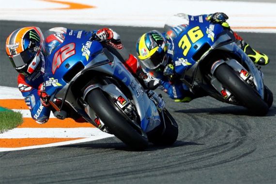 Tim Suzuki Resmi Bertahan di MotoGP hingga 2026 - JPNN.COM