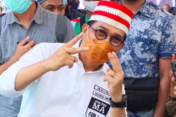Machfud Arifin-Mujiaman Siapkan Dana untuk Pemerataan Pembangunan Surabaya - JPNN.COM