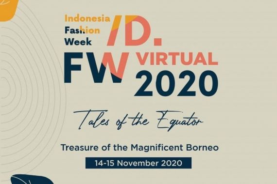 Indonesia Fashion Week Diadakan Secara Virtual Pertengahan November Mendatang - JPNN.COM