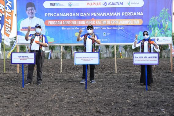 Gus Menteri Apresiasi Program Agro Industri di Kabupaten Dompu - JPNN.COM