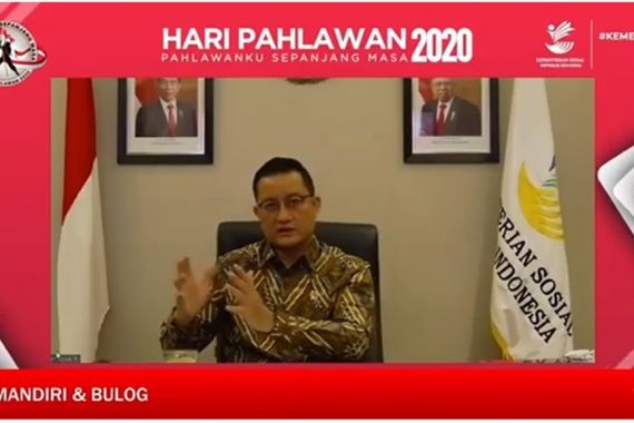 Solusi Mensos Juliari Menghadapi Generasi Milenial yang Mengalami Krisis Pemahaman Sejarah - JPNN.COM