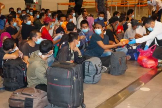 Malaysia Buru 21 Ribu Warga Asing Pelanggar Imigrasi, Termasuk WNI - JPNN.COM