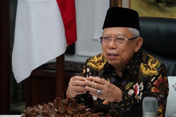 Wapres Ma'ruf Amin Mengeklirkan soal Isu Khilafah, Tegas - JPNN.COM