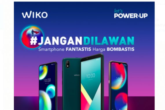Sambut 11.11, WIKO Smartphone Usung Tagline JanganDilawan - JPNN.COM