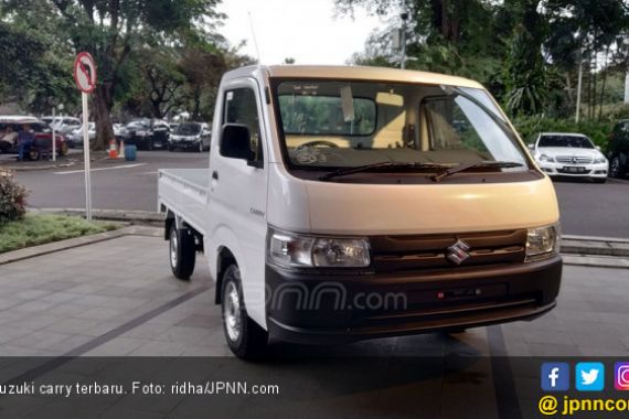 Beli Suzuki Carry Dapat Hadiah Langsung Satria F150 - JPNN.COM