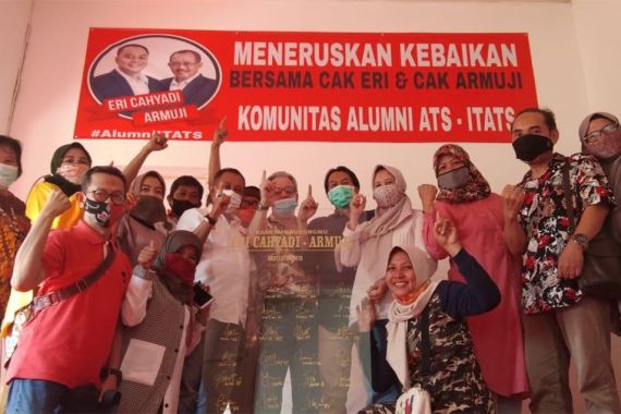 Alumni Arsitektur ITATS Minta Armuji Bawa Surabaya jadi Kota Lebih Bermakna dan Bermartabat - JPNN.COM