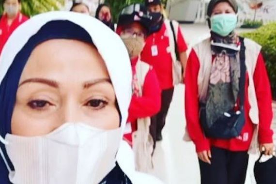 Sambut Kepulangan Habib Rizieq, Camelia Malik Rela Lakukan Hal ini - JPNN.COM