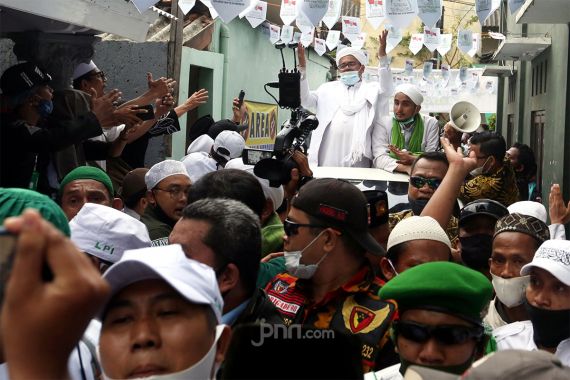 Habib Rizieq Akan Tablig Akbar di Cianjur, FPI: Tidak Perlu Izin - JPNN.COM