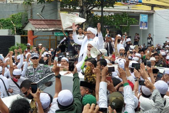 Habib Rizieq Bakal jadi Lampu Kuning Buat Jokowi, Apalagi Kalau Bersama KAMI - JPNN.COM